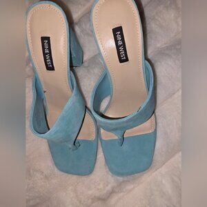 Nine West Blue Women's Shoes